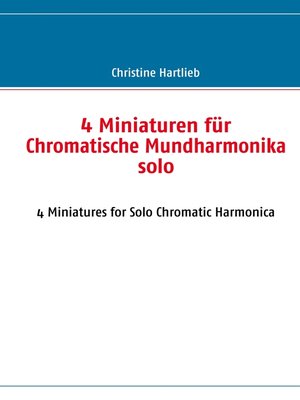 cover image of 4 Miniaturen für Chromatische Mundharmonika solo